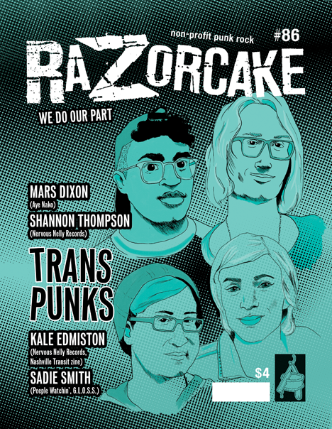 (image for) Razorcake #86