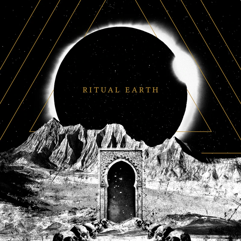 (image for) Ritual Earth - MMXX LP (gold with splatter)