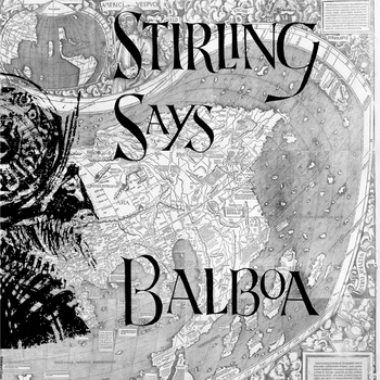 (image for) Stirling Says - Balboa LP