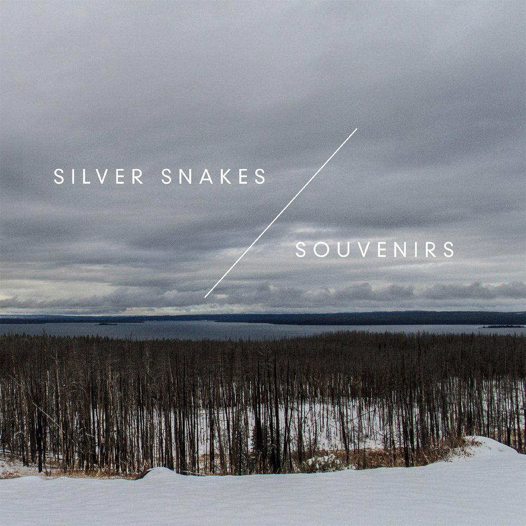 (image for) Silver Snakes / Souvenirs - Winter Songs split 7"