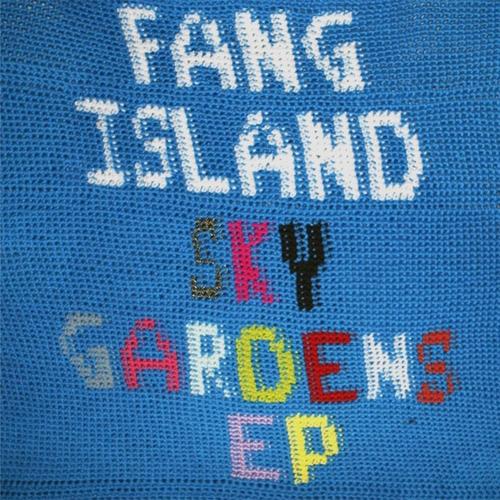 (image for) Fang Island - Sky Gardens EP CD