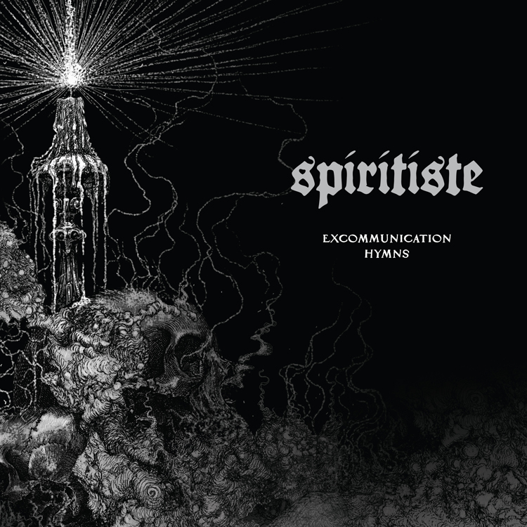 (image for) ***PRE-ORDER*** Spiritiste - Excommunication Hymns LP