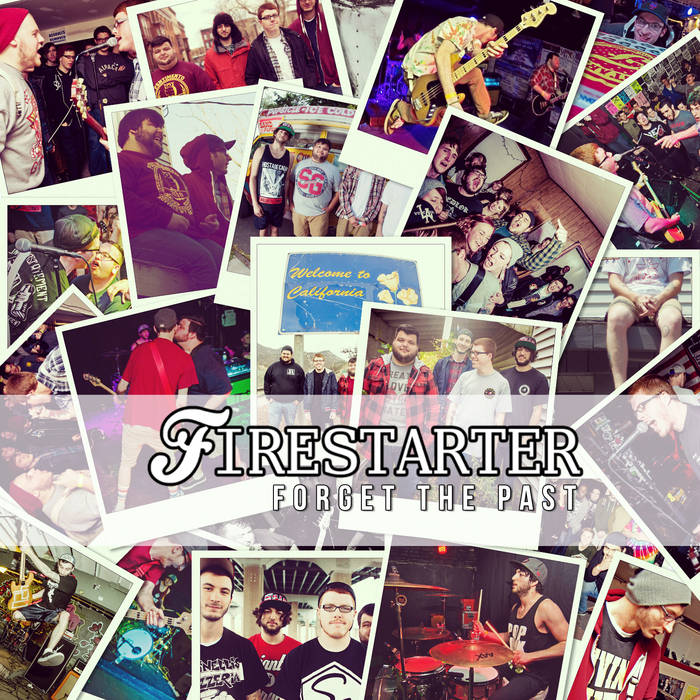 (image for) Firestarter - Forget The Past 10" - Click Image to Close