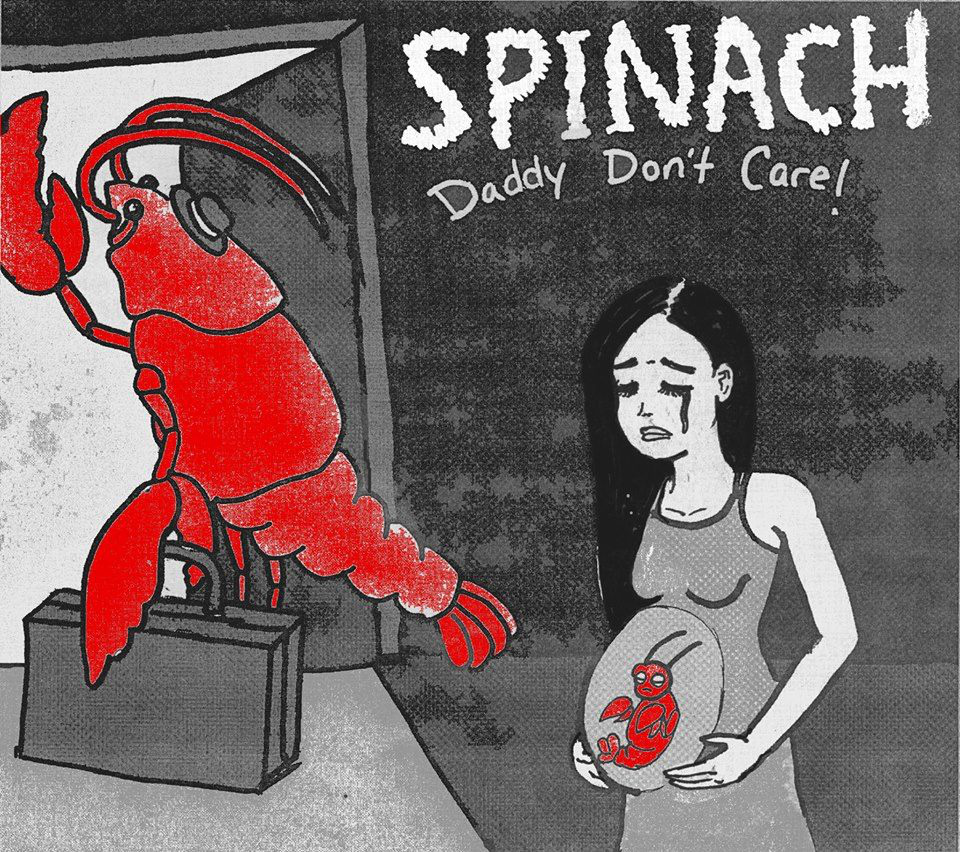 (image for) Spinach - Daddy Don't Care 7"