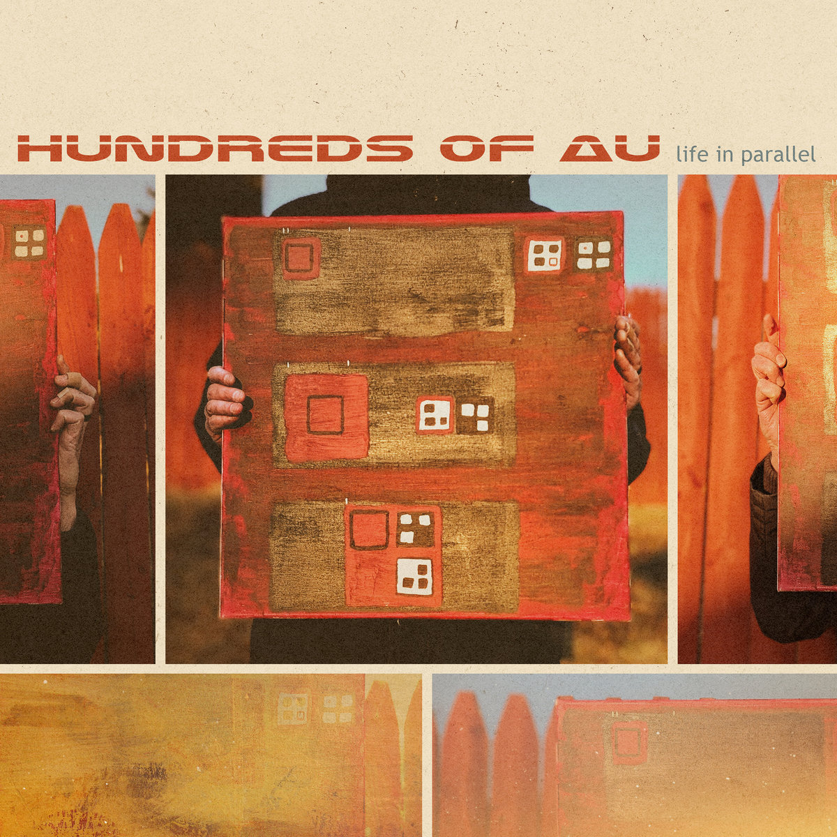 (image for) Hundreds Of Au - Life In Parallel LP