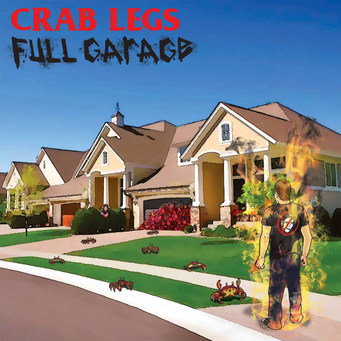 (image for) Crab Legs/Full Garbage split 7" - Click Image to Close