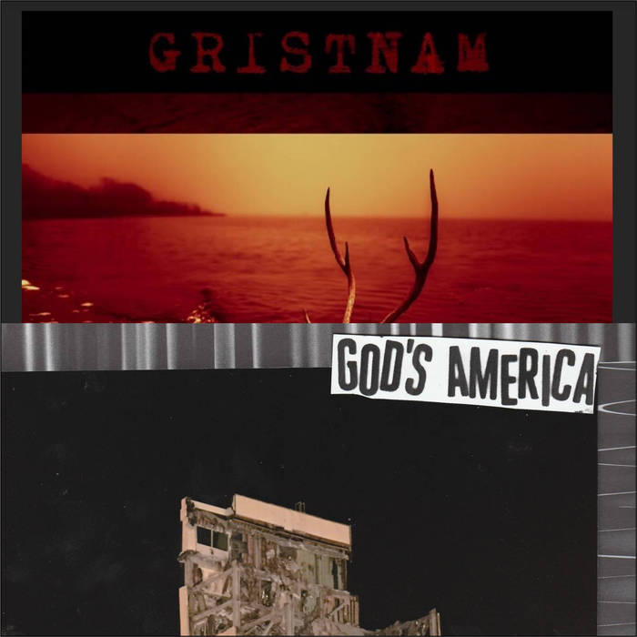 (image for) God's America/Gristnam split 10"