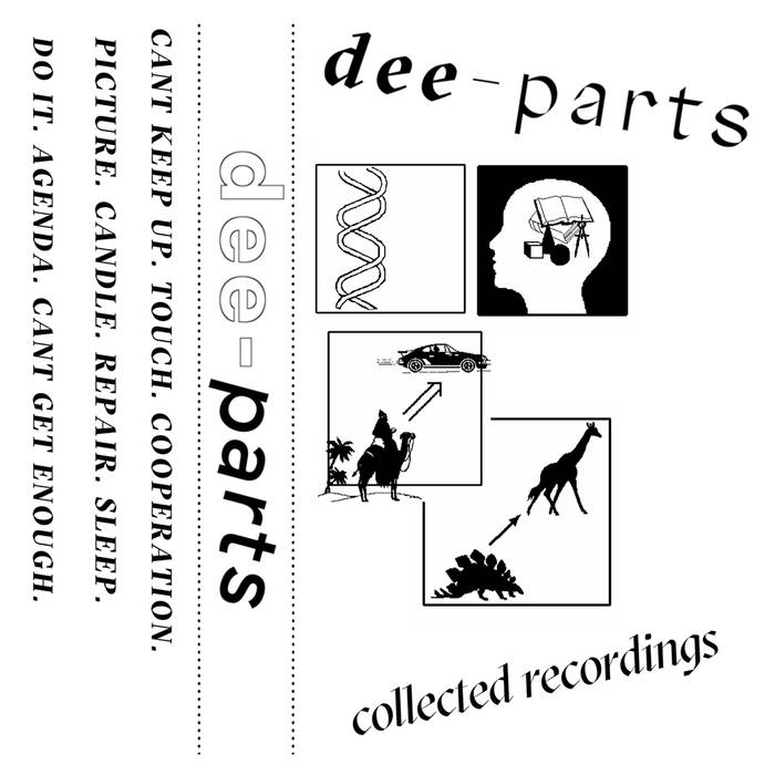 Dee-Parts - Collected Recordings Cass - Click Image to Close