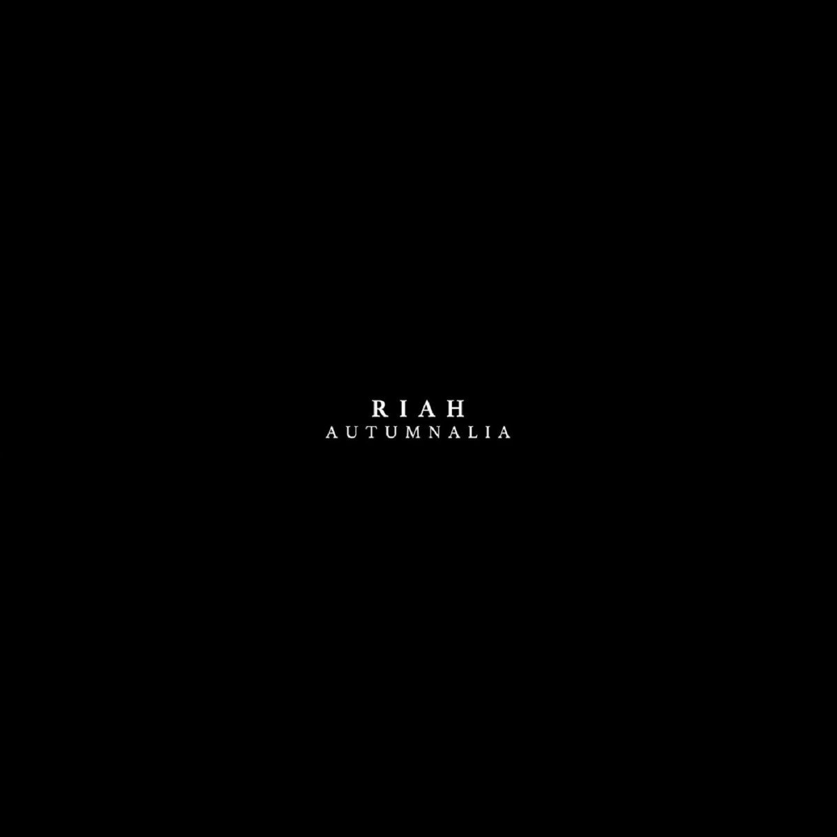 (image for) Riah -Autumnalia LP