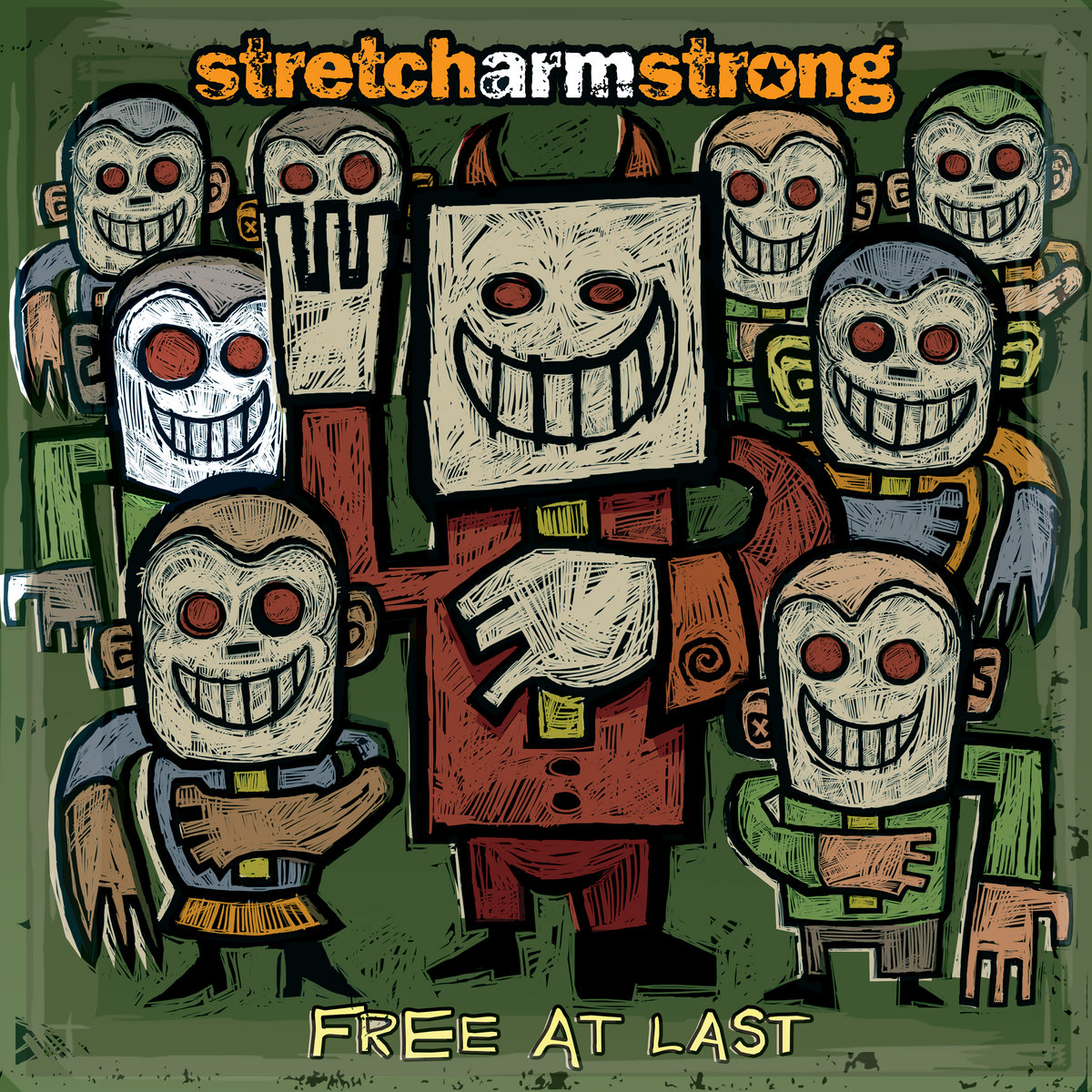 (image for) Stretch Armstrong - Free At Last LP
