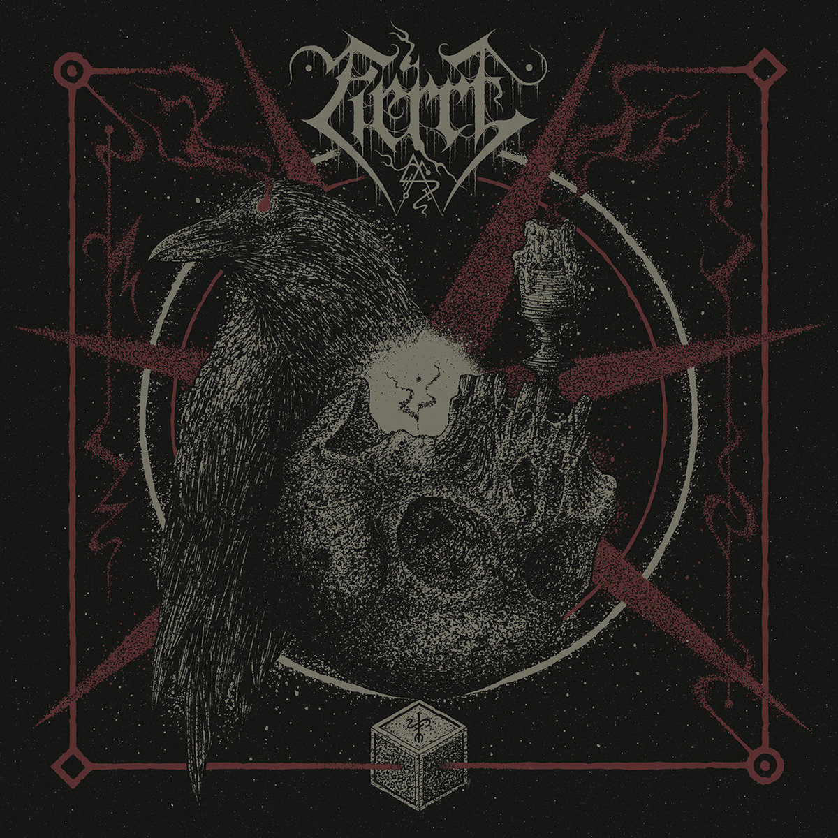 (image for) Fierce - Eclipses From The Duat LP