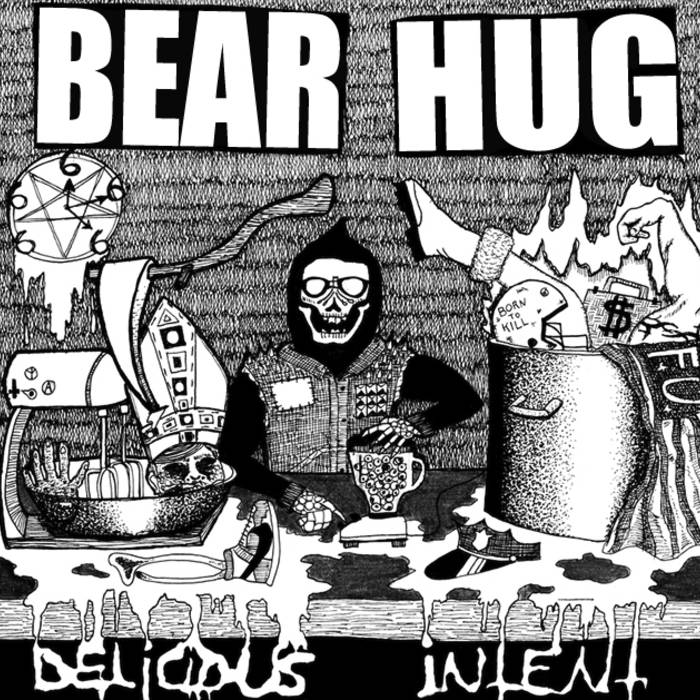 (image for) Bear Hug - Delicious Intent 7"