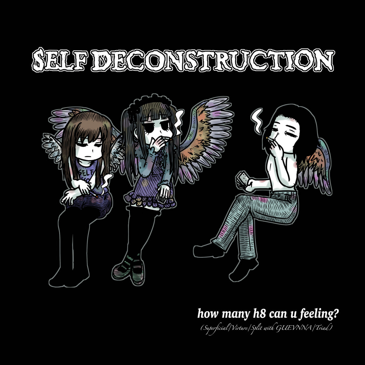 (image for) Self Deconstruction - How Many H8 Can U Feeling? LP