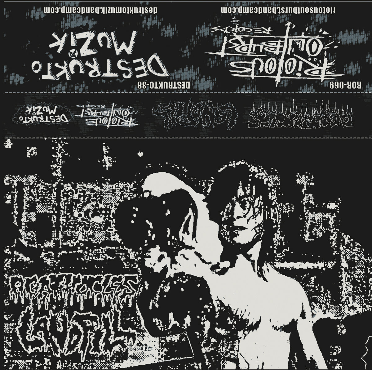 (image for) Agathocles / Landfill split Cass.