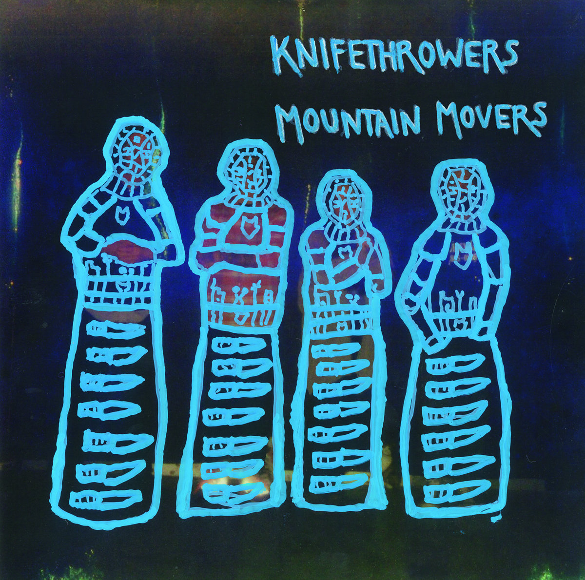 (image for) Mountain Movers - Knifethrowers LP
