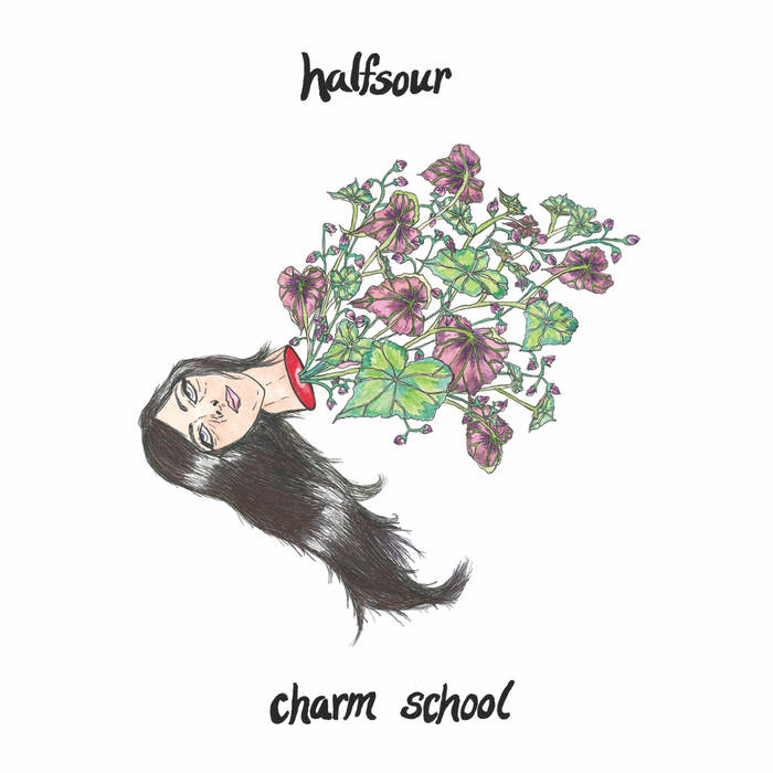 (image for) halfsour - Charm School LP