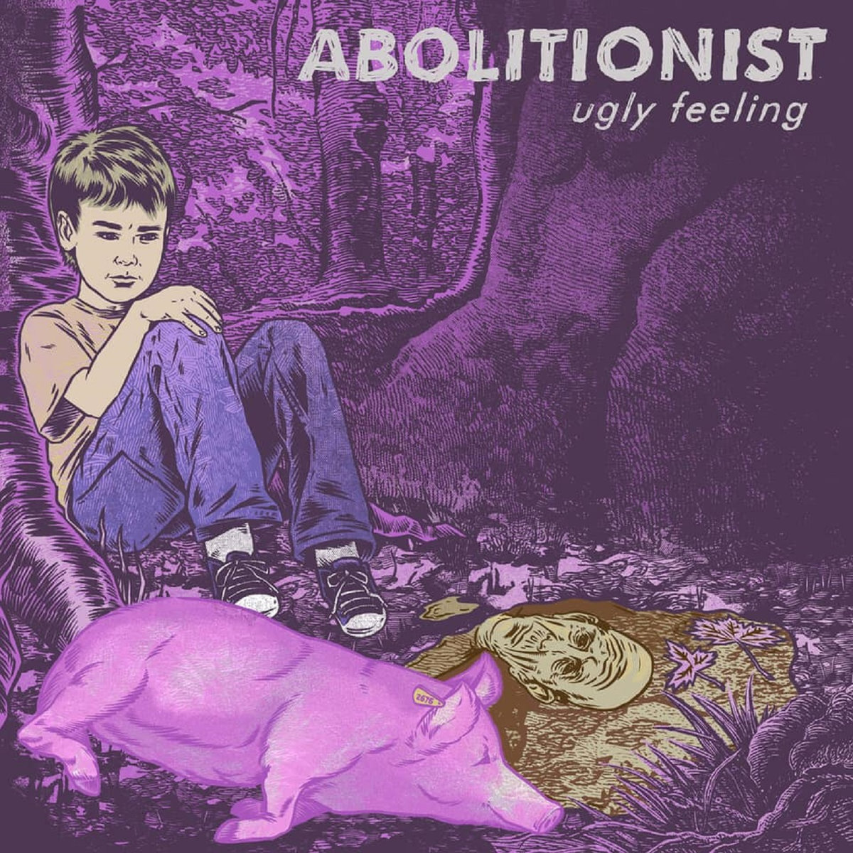 (image for) Abolitionist - Ugly Feeling LP