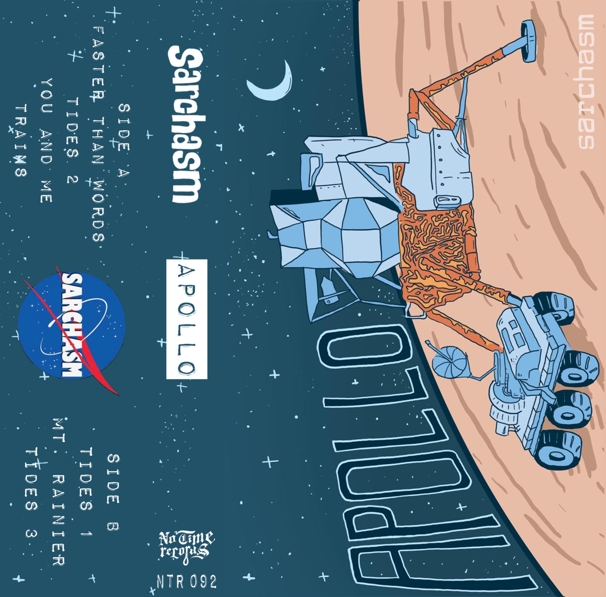 (image for) Sarchasm - Apollo Cass - Click Image to Close
