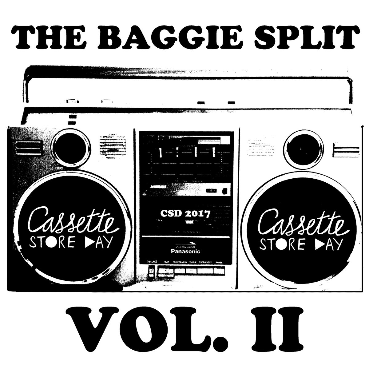 (image for) The Baggie Split vol. 2 Cass.