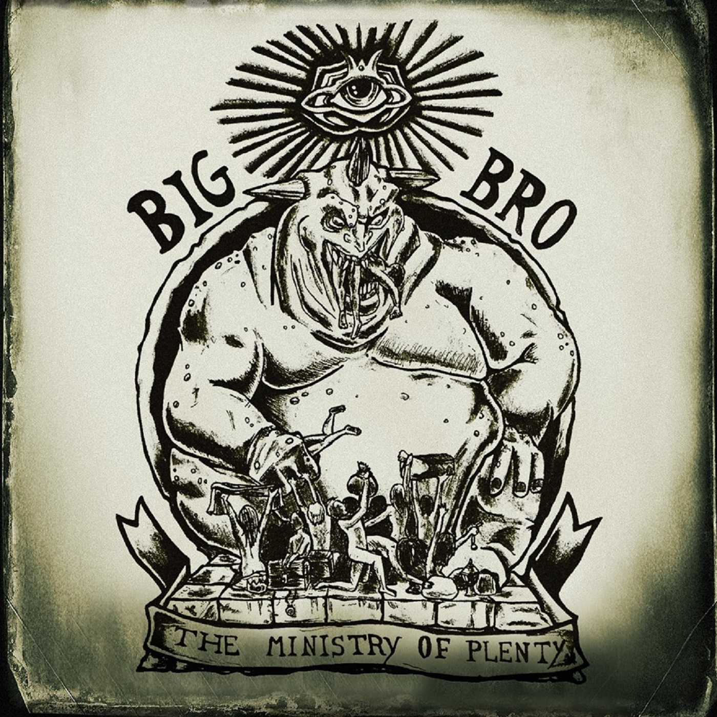 (image for) Big Bro - The Ministry Of Plenty Cass.