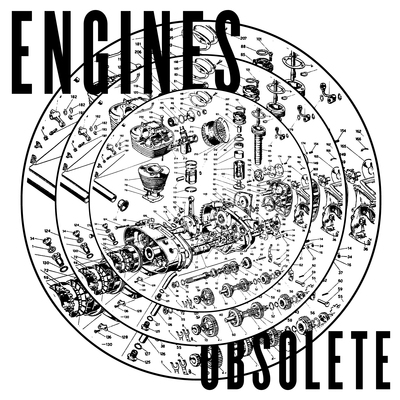(image for) Engines - Obsolete LP