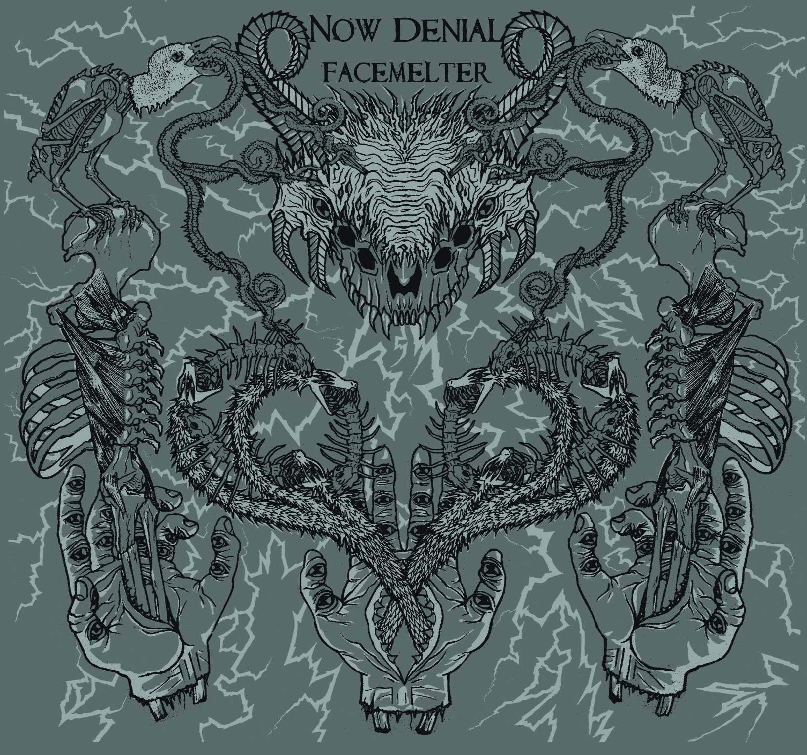 (image for) Now Denial - Facemelter CD