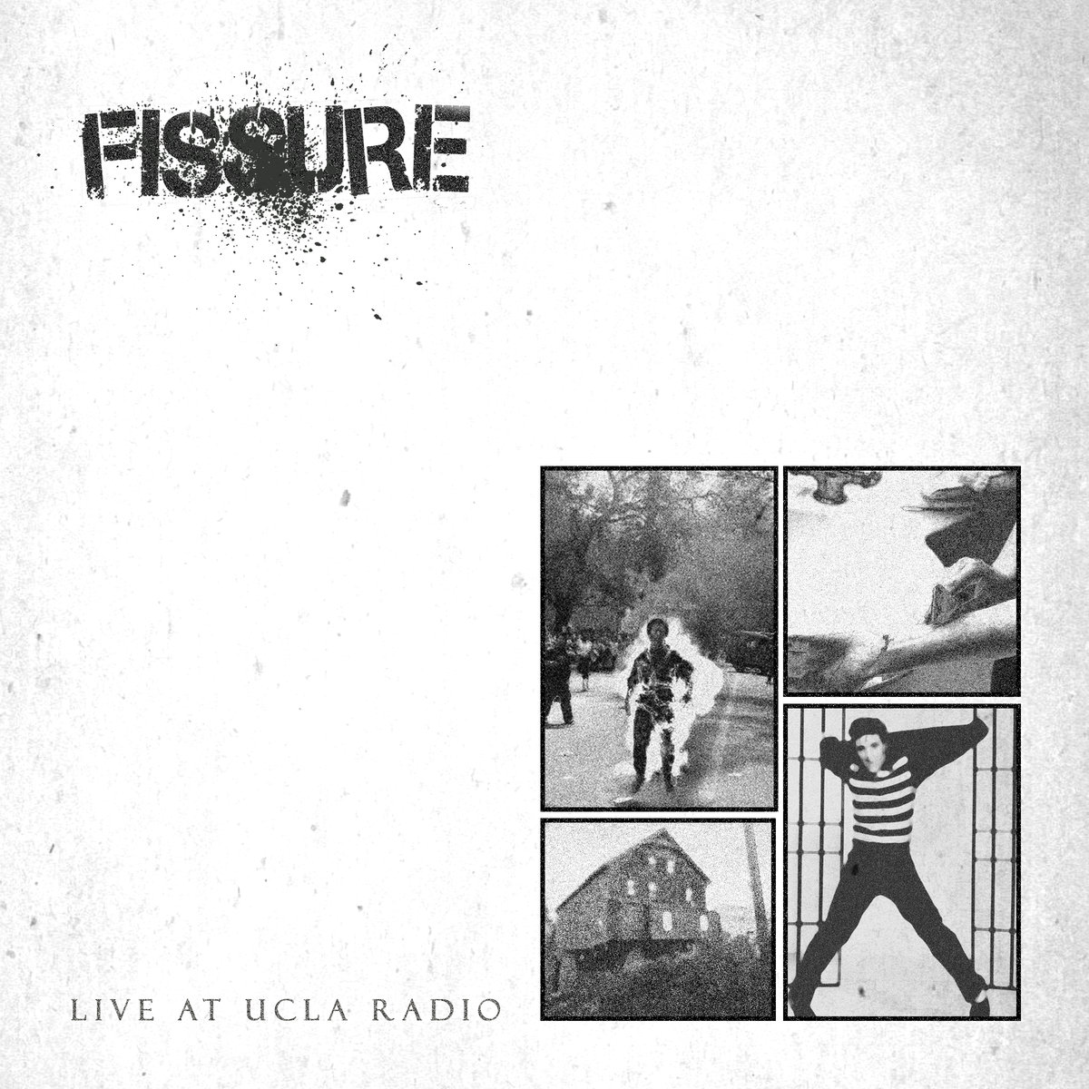 (image for) Fissure - Live At UCLA Radio Cass - Click Image to Close