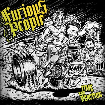 Furious People - Time For Reaction CD