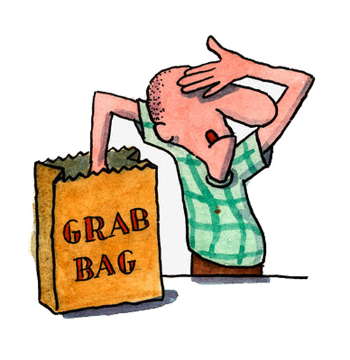 (image for) Grab Bag 2x2x2