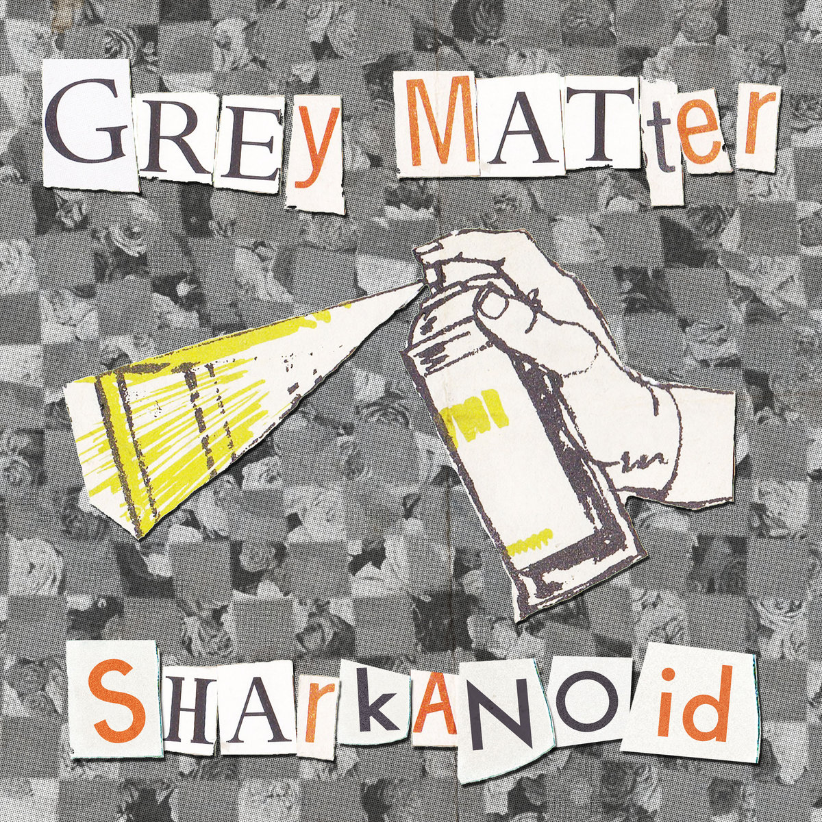 (image for) Grey Matter / Sharkanoid split Cass.