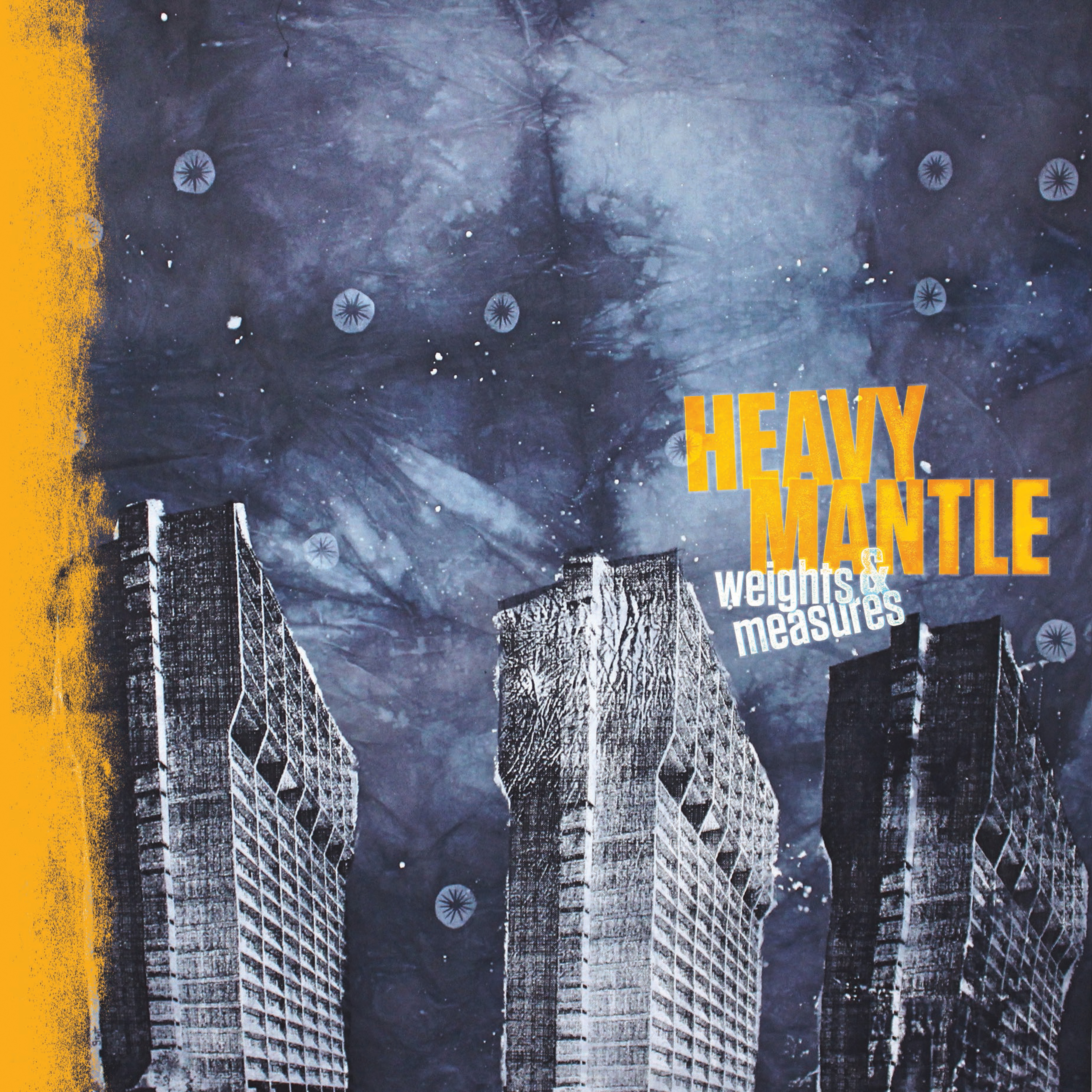 Heavy Mantle - Weights & Measures 12" (clear)