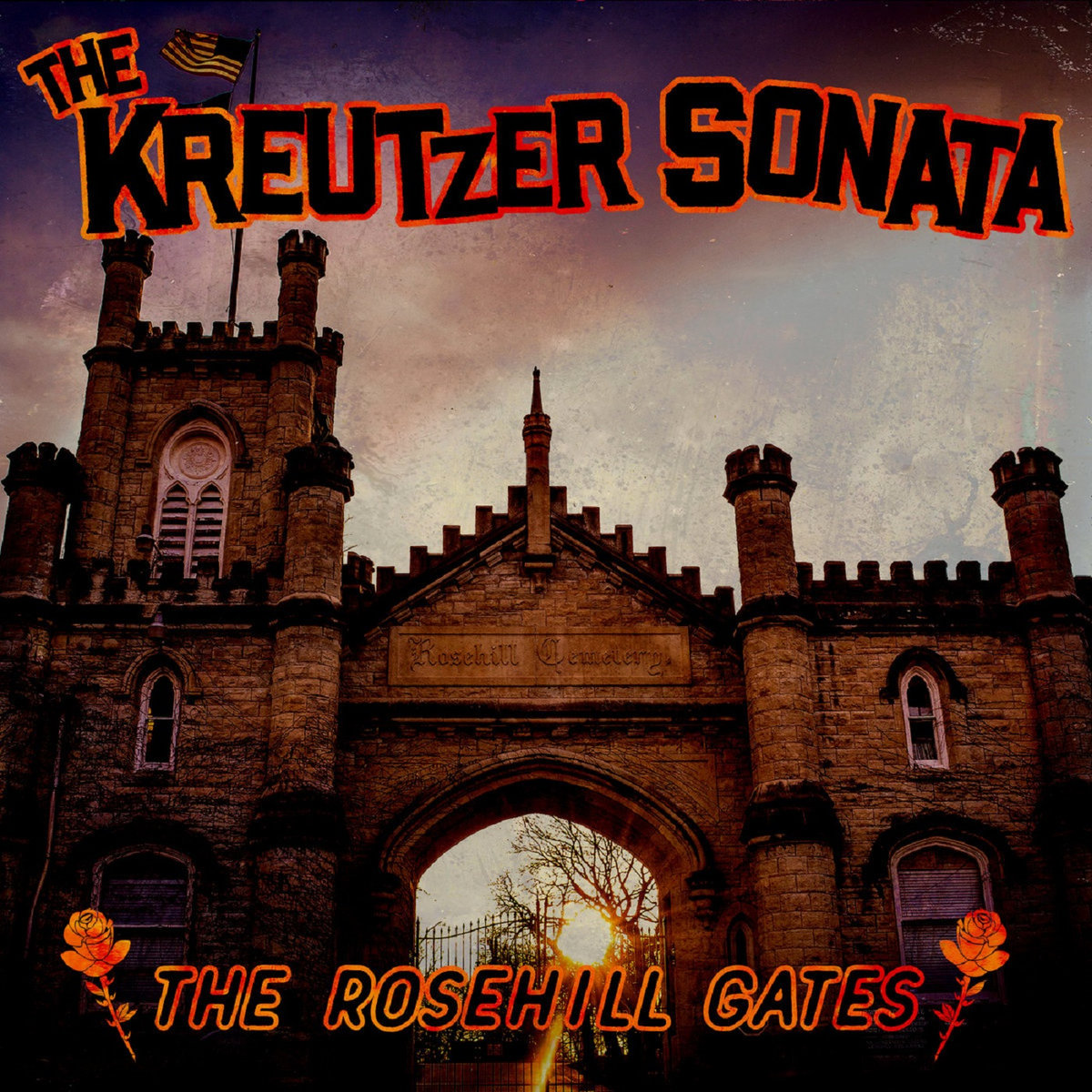 (image for) The Kreutzer Sonata - The Rosehill Gates Cass.