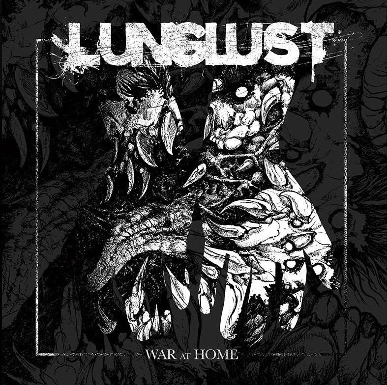 Lunglust - War At Home 7" - Click Image to Close