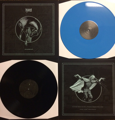 (image for) Lyed - The Immolated Earth LP (black)