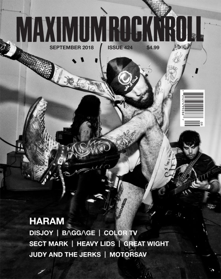 Maximum Rock & Roll #424 - Click Image to Close