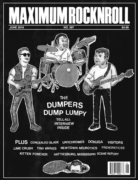 (image for) Maximum Rock & Roll #397 - Click Image to Close