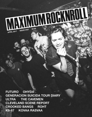 (image for) Maximum Rock & Roll #407