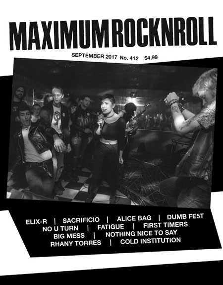 (image for) Maximum Rock & Roll #412 - Click Image to Close