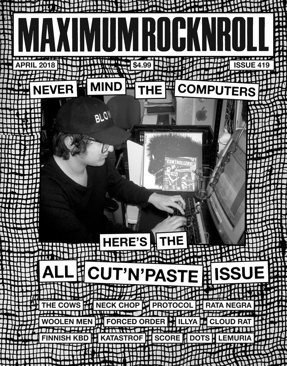 (image for) Maximum Rock & Roll #419 - Click Image to Close