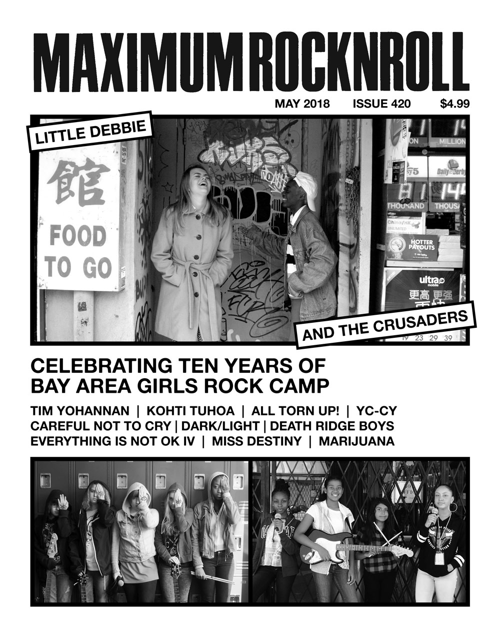 (image for) Maximum Rock & Roll #420 - Click Image to Close
