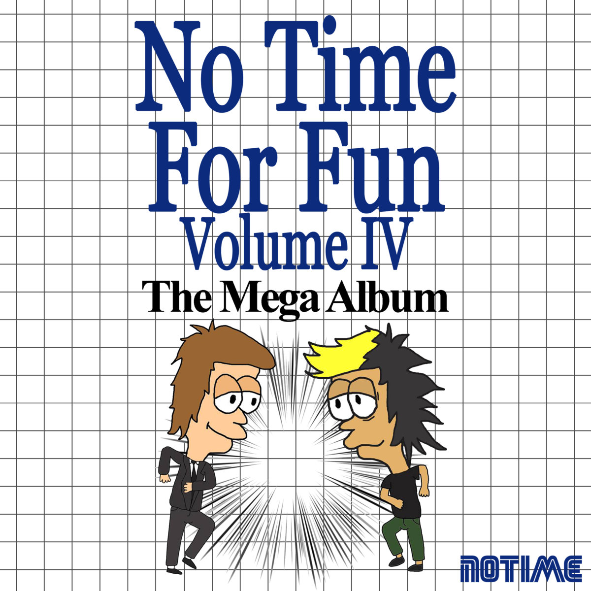 (image for) No Time For Fun vol.4 Cass