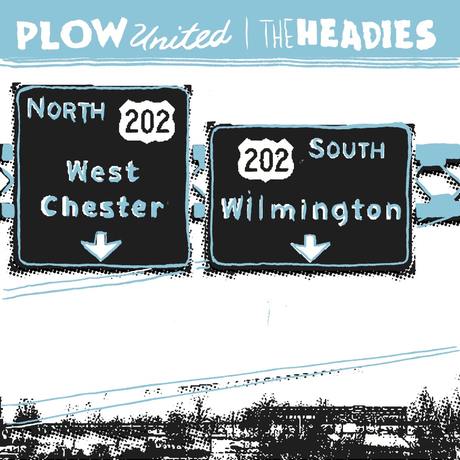 (image for) Plow United / The Headies split 7"