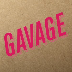 (image for) Gavage - s/t LP (pink vinyl)