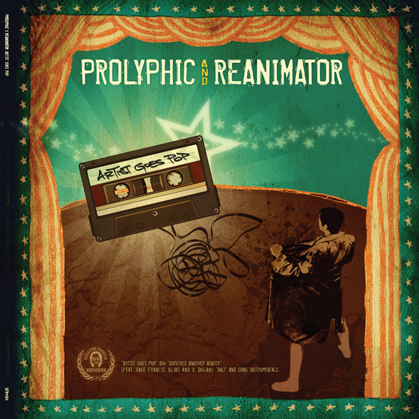 (image for) Prolyphic & Reanimator - Artist Goes Pop LP