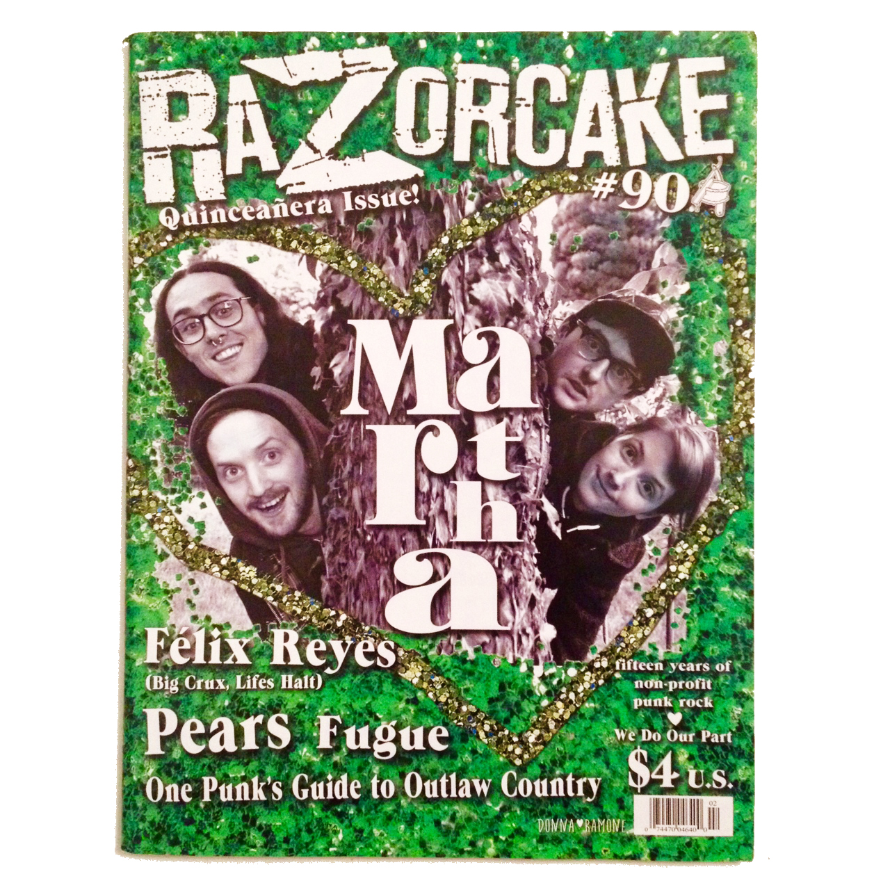 (image for) Razorcake #90