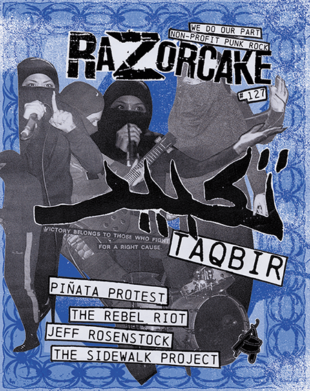 (image for) Razorcake #127 - Click Image to Close