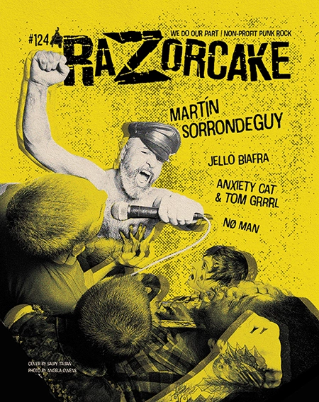 (image for) Razorcake #124