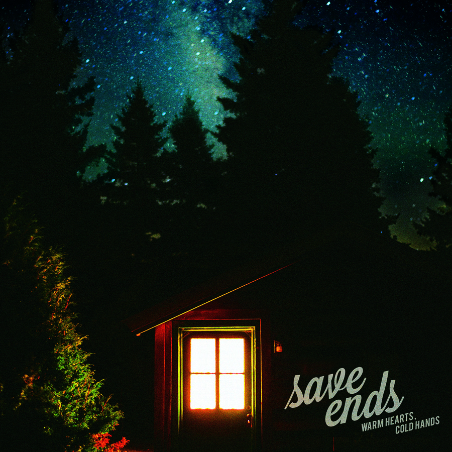 (image for) Save Ends - Warm Hearts, Cold Hands LP (blue vinyl) - Click Image to Close