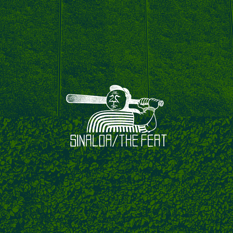 (image for) ***PRE-ORDER*** Sinaloa / The Feat split 7"