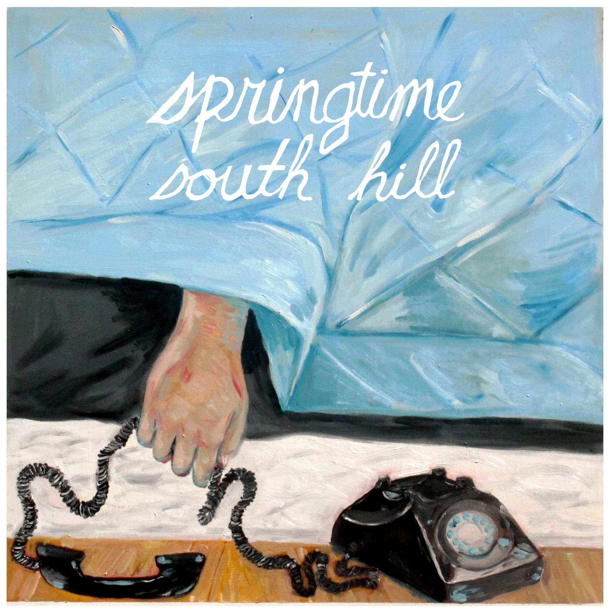 (image for) Springtime - South Hill 7" (grey vinyl)